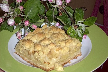 Apfel - Streuselkuchen vom Blech 3