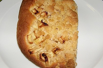 Apfel - Streuselkuchen vom Blech 28