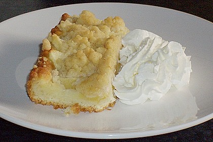Apfel - Streuselkuchen vom Blech 5