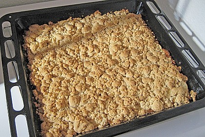 Apfel - Streuselkuchen vom Blech 20
