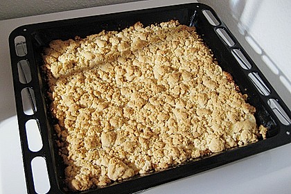 Apfel - Streuselkuchen vom Blech 17