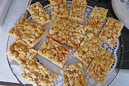 Apfel - Streuselkuchen vom Blech 18