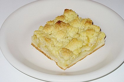 Apfel - Streuselkuchen vom Blech 12