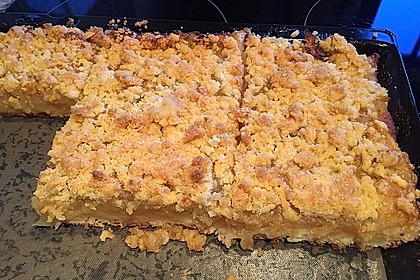 Apfel - Streuselkuchen vom Blech 15