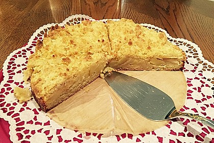 Apfel - Streuselkuchen vom Blech 14