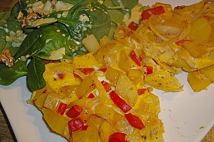 Spanische Tortilla 12