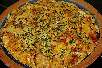 Spanische Tortilla 14
