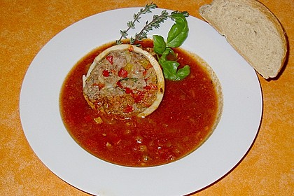 Mein gef&uuml;llter Tintenfisch 2
