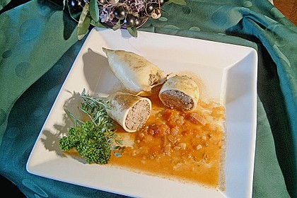 Mein gef&uuml;llter Tintenfisch