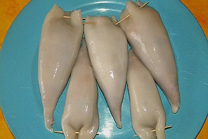 Mein gef&uuml;llter Tintenfisch 6
