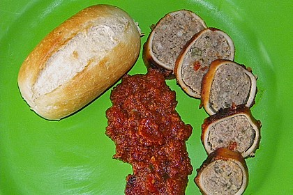 Mein gef&uuml;llter Tintenfisch 8