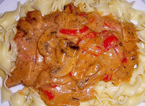 Schnitzel nach Jäger Art (Rezept mit Bild) von bidiru | Chefkoch.de