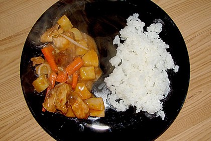 Schweinefleisch s&uuml;&szlig; - sauer 2