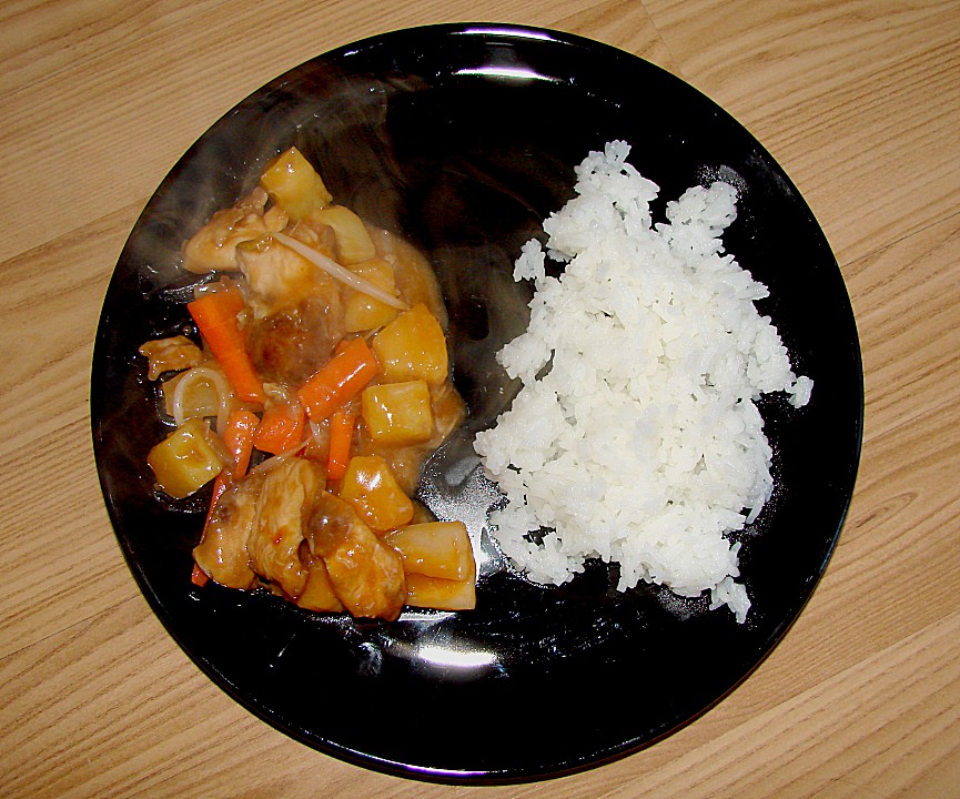 Schweinefleisch süß - sauer (Rezept mit Bild) von anette | Chefkoch.de