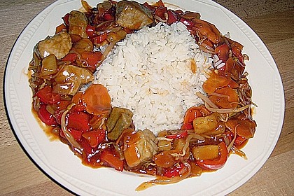 Schweinefleisch s&uuml;&szlig; - sauer 1