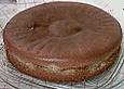 Begossener Apfelkuchen