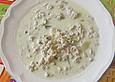Einfache Hackfleisch - Lauch - Suppe