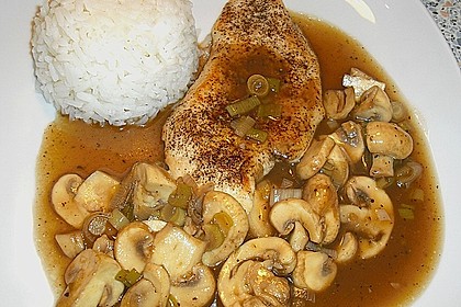 H&auml;hnchenfilet mit Balsamicosauce 2