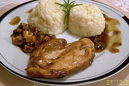H&auml;hnchenfilet mit Balsamicosauce