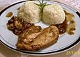 H&auml;hnchenfilet mit Balsamicosauce