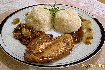 H&auml;hnchenfilet mit Balsamicosauce 1