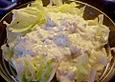 Eisbergsalat mit Kr&auml;utern der Provence