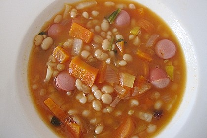 Astrids schnelle Bohnensuppe 2