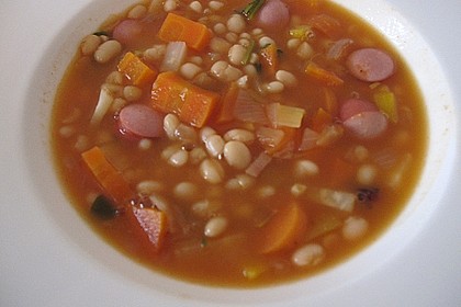 Astrids schnelle Bohnensuppe 3