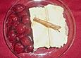 Zimtparfait