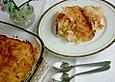 Klatovy - Kartoffelauflauf mit &Auml;pfeln oder Zwetschgen
