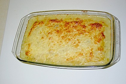 Lachsauflauf mit Spinat und Reis 1