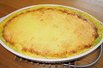 Lachsauflauf mit Spinat und Reis 2