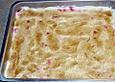 Himbeeren unter Knusperdecke