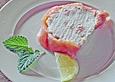 Terrine von Heilbutt mit Shrimps im R&auml;ucherlachsmantel