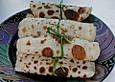 Pfannkuchen mit Peking - Entenbrust