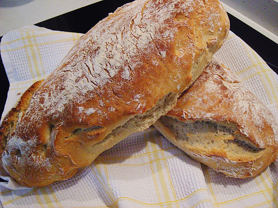 Weißbrot schnell und einfach (Rezept mit Bild) von Gourmant | Chefkoch.de