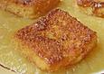 Vanille - Orangen - Pudding, gebraten
