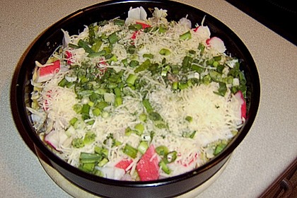 Nudelpizza mit Meeresfr&uuml;chten 5