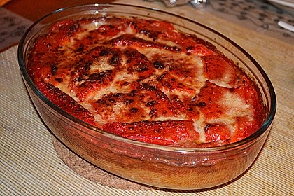 Couscous-Auflauf mit gegrilltem Paprika 9