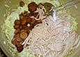 Altenessner Krautsalat mit zweierlei  Wurst ( Party)