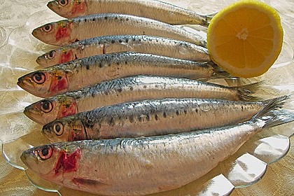 Gebackene kleine Fische 4