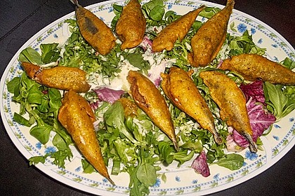 Gebackene kleine Fische 5