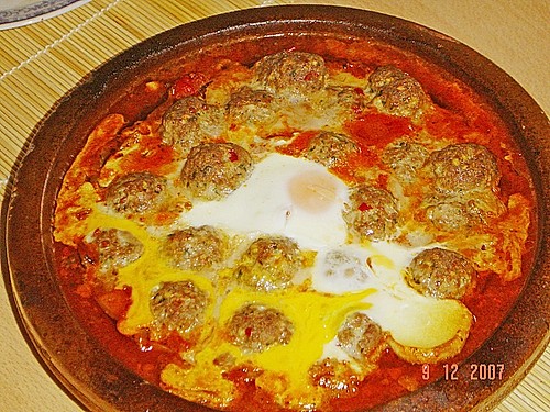 Hackfleisch - Eier Tajine (Rezept mit Bild) von marya2702