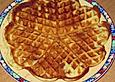 Butter - Biskuit - Waffeln