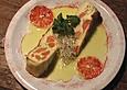 M&ouml;hrenquiche mit Parmesan
