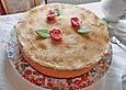 Apfel - Sahne - Torte