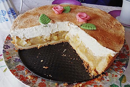 Apfel - Sahne - Torte 1
