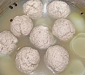 K&ouml;nigsberger Klopse mal anders zubereitet (Bild)