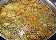 Dicke Kartoffelsuppe mit Mettenden