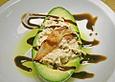 Avocado mit Flusskrebsschw&auml;nzen